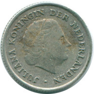 1/10 GULDEN 1963 ANTILLAS NEERLANDESAS PLATA Colonial Moneda #NL12567.3.E.A - Niederländische Antillen