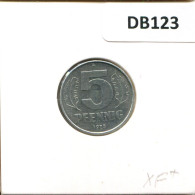 5 PFENNIG 1975 A DDR EAST ALLEMAGNE Pièce GERMANY #DB123.F.A - 5 Pfennig