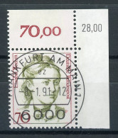 Bund 1489 KBWZ Gestempelt Frankfurt #IU649 - Used Stamps