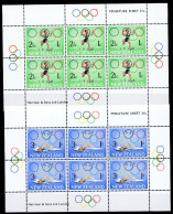 Neuseeland KB 487-488 Postfrisch Olympia 1968 #IF261 - Altri & Non Classificati