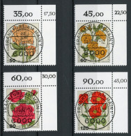 Bund 1150-1153 KBWZ Gestempelt Frankfurt #HK169 - Used Stamps