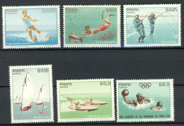 Panama 734-39 Postfrisch Olympia 1964 #ID239 - Panama