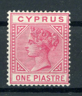 Zypern 18 I Mit Falz #HK336 - Used Stamps