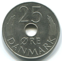 25 ORE 1977 DANEMARK DENMARK Münze #WW1025.D.A - Danemark