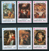 Grenada 2060-2065 Postfrisch Weihnachten #IJ218 - Grenada (1974-...)