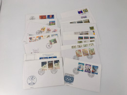 Liechtenstein FDC Jahrgang 1992-93 Ersttagesbrief/FDC #JZ129 - Other & Unclassified