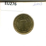 20 EURO CENTS 2003 NIEDERLANDE NETHERLANDS Münze #EU276.D.A - Paises Bajos