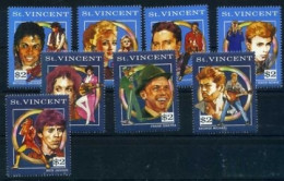 St. Vincent 1891-1898 Postfrisch Musiker #GZ522 - St.Vincent E Grenadine