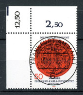 Bund 946 KBWZ Gestempelt Frankfurt, Original-Gummi, Ungefaltet #HK396 - Used Stamps