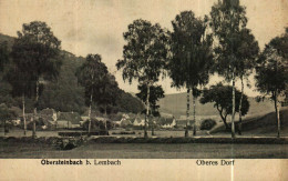 CPA  (67)      OBERSTEINBACH   B. Lembach    Oberes Dorf - Autres & Non Classés