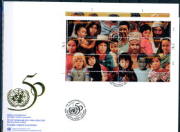UNO Wien UNPA 190-201 Menschenrechte Ersttagesbrief/FDC #IX305 - Otros & Sin Clasificación