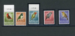 Togo 402-406 Postfrisch Vögel #JD280 - Togo (1960-...)