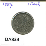 1 DM 1950 J BRD ALLEMAGNE Pièce GERMANY #DA833.F.A - 1 Marco