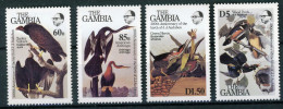 Gambia 557-560 Postfrisch Vögel #JD222 - Gambia (1965-...)