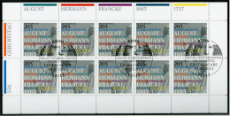 Bund Zehnerbogen 2989 Bonn Ersttagssonderstempel #HK434 - Sonstige & Ohne Zuordnung