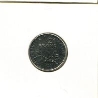 1/2 FRANC 1977 FRANCE Coin French Coin #AK493.U.A - 1/2 Franc