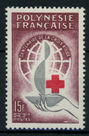 Franz. Polynesien 30 Postfrisch Rotes Kreuz #HD192 - Andere & Zonder Classificatie