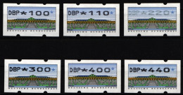 Bund ATM 2.2.1 VS4 Postfrisch Mit Kleiner Nummer #IM210 - Autres & Non Classés