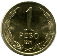 1 PESO 1990 CHILE UNC Moneda #M10141.E.A - Chile