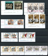 DDR Lot DV Aus 1983 Bis 1984 Gestempelt #IX367 - Otros & Sin Clasificación