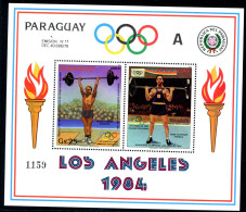 Paraguay Bl 388 Postfrisch Olympia #HL102 - Paraguay