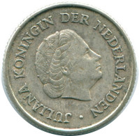 1/4 GULDEN 1963 ANTILLES NÉERLANDAISES ARGENT Colonial Pièce #NL11215.4.F.A - Niederländische Antillen