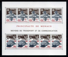 Monaco Block 39 Postfrisch Cept #HK494 - Sonstige & Ohne Zuordnung