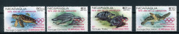 Nicaragua Satz 2099-2102 Postfrisch Olympia 1980 #HL239 - Nicaragua