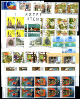 Liechtenstein Jahrgang 2003 1310-1338 Gestempelt 4er Blöcke #JW939 - Other & Unclassified