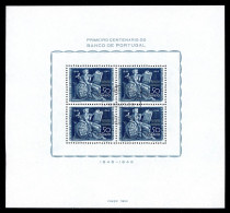 Portugal Block 11 Gestempelt Bank Von Portugal #JY471 - Altri & Non Classificati