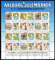 Dänemark - Aalborg Kleinbogen Weihnachtsmarken 1993 Postfrisch #IX335 - Sonstige & Ohne Zuordnung