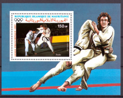 Mauretanien Block 68 Postfrisch Olympia 1988 Seoul #HL154 - Mauritanie (1960-...)