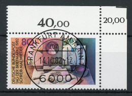 Bund 1154 KBWZ Gestempelt Frankfurt #HK167 - Used Stamps