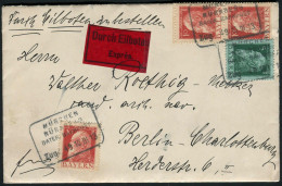 Berliner Postgeschichte, 1913, Bay 77, 78(3), Brief - Sonstige & Ohne Zuordnung