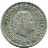 1/4 GULDEN 1965 ANTILLAS NEERLANDESAS PLATA Colonial Moneda #NL11403.4.E.A - Antilles Néerlandaises