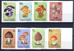 Vietnam 1371-1378 B Postfrisch Pilze #JR807 - Vietnam