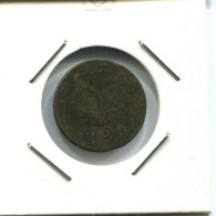 1790 HOLLAND VOC DUIT NIEDERLANDE OSTINDIEN NY COLONIAL PENNY #VOC2781.7.D.A - Niederländisch-Indien