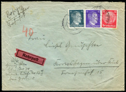 Berliner Postgeschichte, 1942, 519, 783, 785, Brief - Briefe U. Dokumente