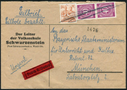 Gemeinschaftsausgaben, 1947, 929(2), 951, Brief - Other & Unclassified