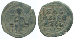 CONSTANTINUS IX "MONOMACHOS" Antiguo BYZANTINE Moneda 8.6g/32mm #AA631.21.E.A - Byzantinische Münzen