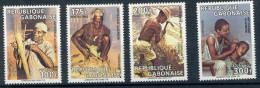 Gabun 1107-10 Postfrisch Landwirtschaft #HK289 - Gabon (1960-...)