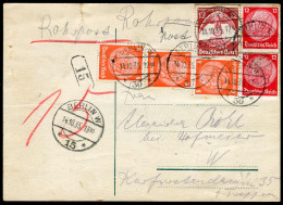 Berliner Postgeschichte, 1935, 517(3), 519(2), 587, Brief - Cartas & Documentos