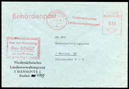 Bundesrepublik Deutschland, 1970, AFS, Brief - Sonstige & Ohne Zuordnung