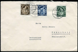 Österreich, 1938, 642, 643, 644, Brief - Other & Unclassified