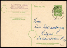 Sowjetische Zone, 1948, P 22 V, Brief - Altri & Non Classificati