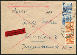 Französische Zone Württemberg, 1948, 14(2), 24(2), Brief - Autres & Non Classés