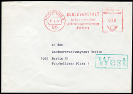 Bundesrepublik Deutschland, 1967, AFS, Brief - Otros & Sin Clasificación