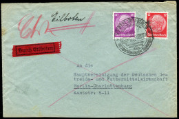 Berliner Postgeschichte, 1939, 519, 524, Brief - Cartas & Documentos