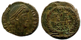 CONSTANTIUS II MINTED IN ANTIOCH FOUND IN IHNASYAH HOARD EGYPT #ANC11228.14.D.A - Der Christlischen Kaiser (307 / 363)