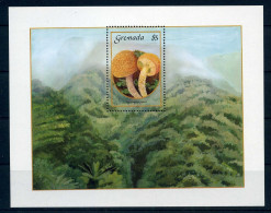 Grenada Block 162 Postfrisch Pilze #HK444 - Grenada (1974-...)